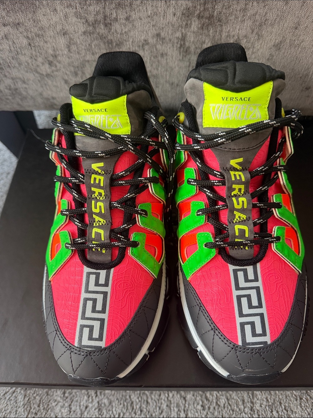 Versace Trigreca Sneakers